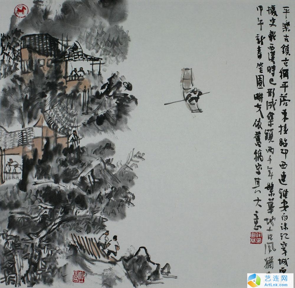 何昌林-艺术简历|国画作品欣赏-国画作品价格-国画作品图片-艺术官网